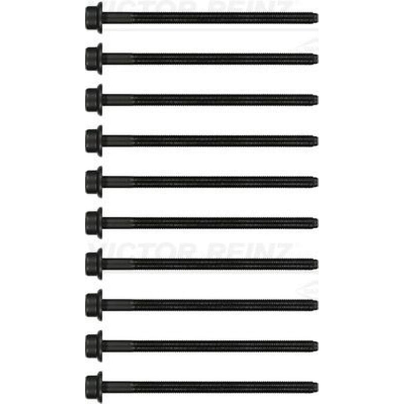 Victor Reinz Cylinder Head Bolt Set M9 14-32385-01