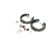Bosch Brake Shoe Set Axle Kit 0 204 114 686