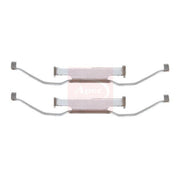 Apec Brake Pad Accessory Fitting Kit Front KIT559