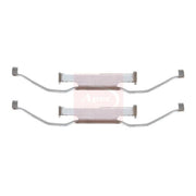 Apec Brake Pad Accessory Fitting Kit Front KIT559