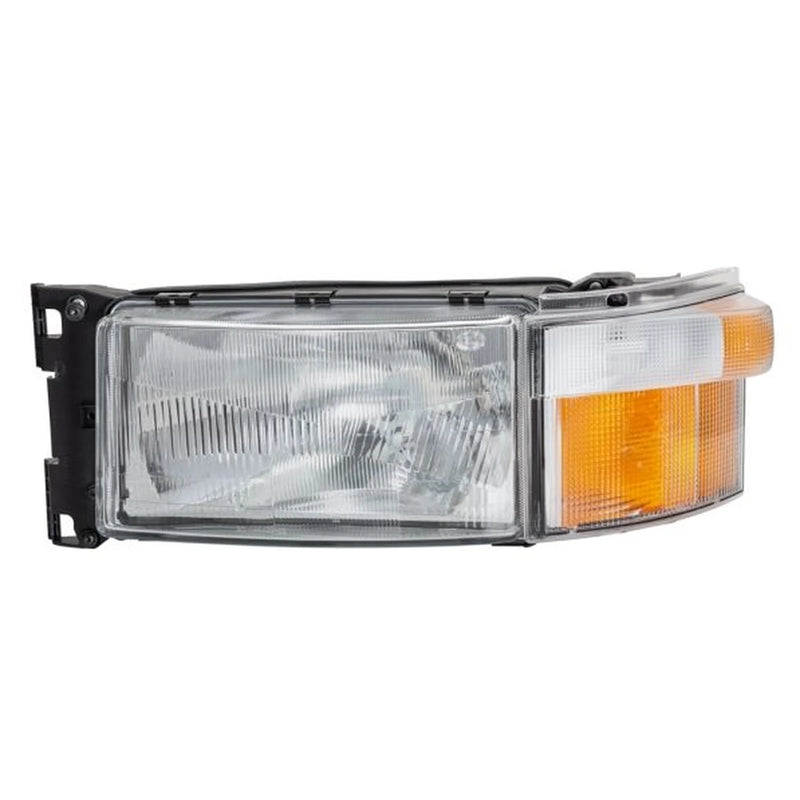 Hella Headlight Headlamp R5W Left 1EG 007 150-091