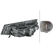 Hella Front Right Fog Light H7/H3 1NL 010 477-161