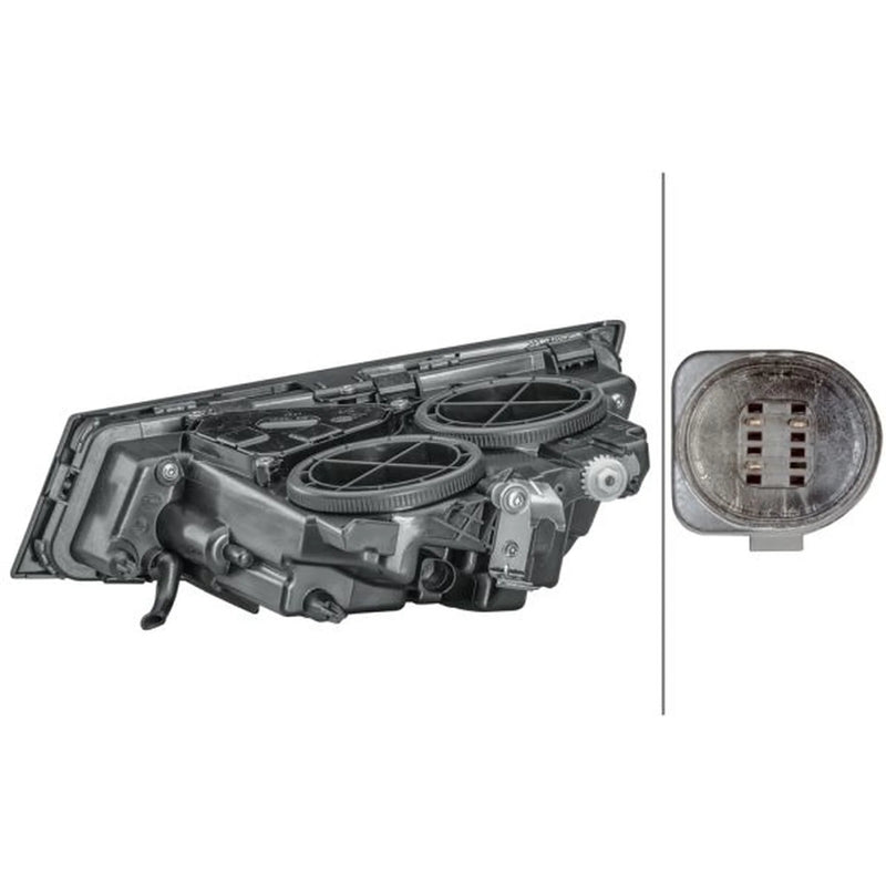Hella Front Right Fog Light H7/H3 1NL 010 477-161