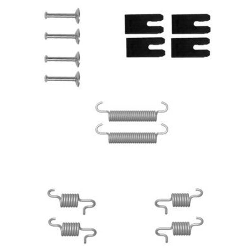 Textar Parking Brake Shoe Accessory Kit Rear 97031900