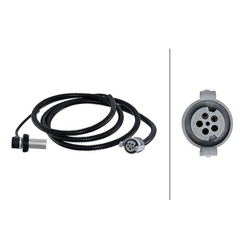 Hella ABS Wheel Speed Sensor Rear 6PU 230 048-471