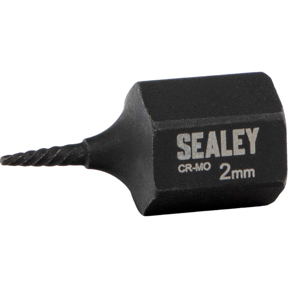 Sealey 3/8"Dr Stud Extractor 2mm - 37mm Long