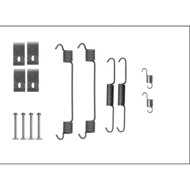 Mintex Brake Shoe Accessory Kit Rear MBA860