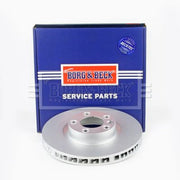 Borg & Beck 2 x Vented Front Brake Discs BBD5757S