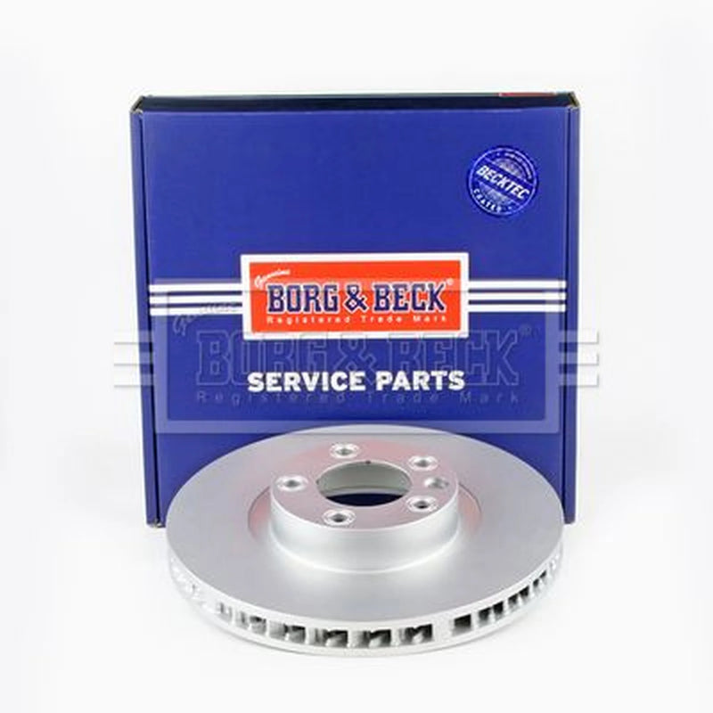 Borg & Beck 2 x Vented Front Brake Discs BBD5757S