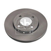 Febi 2 x Internally Vented Front Brake Discs 09462