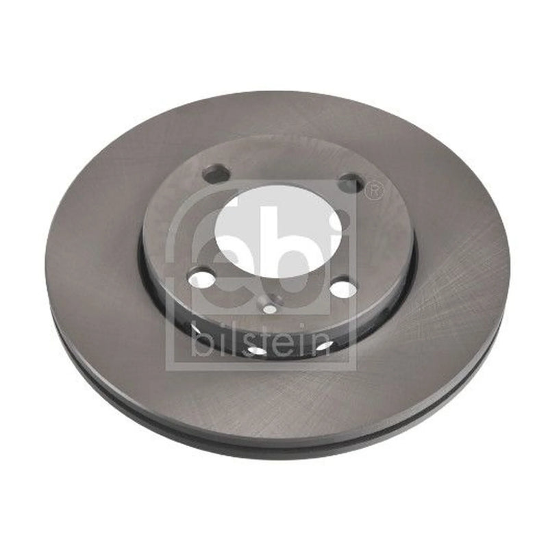 Febi 2 x Internally Vented Front Brake Discs 09462