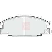 Apec Front Brake Pad Set PAD615