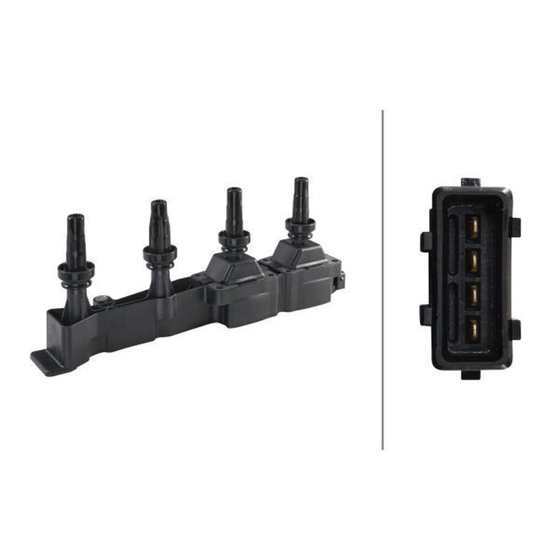 Hella Ignition Coil Pack 5DA 193 175-461