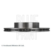 Blue Print 2 x Front Brake Discs ADT343229