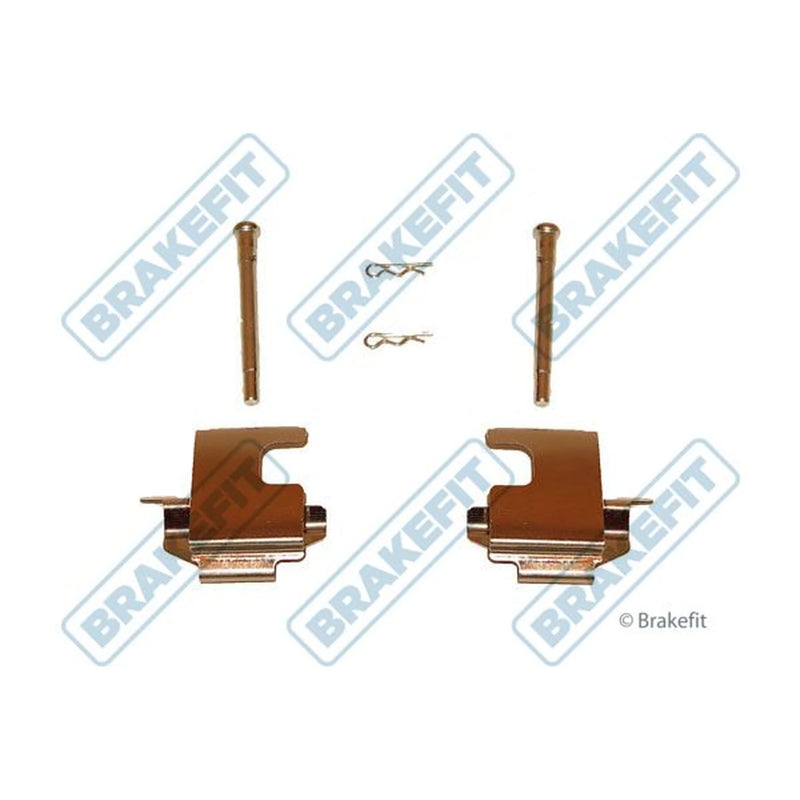 Apec Brake Pad Accessory Fitting Kit Front BKT1022