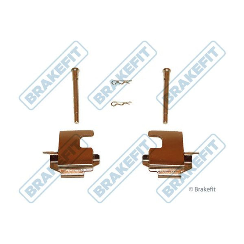 Apec Brake Pad Accessory Fitting Kit Front BKT1022