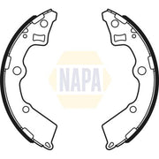 NAPA Brake Shoe Set Axle Kit NBS1064