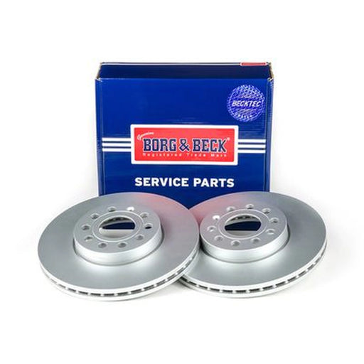 Borg & Beck 2 x Front Brake Discs BBD4315