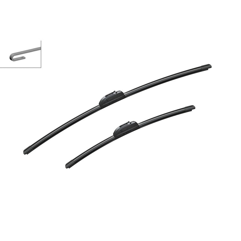 Bosch Aerotwin Front Wiper Blade Set 650mm + 450mm — AR652S