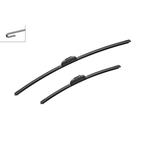 Bosch Aerotwin Front Wiper Blade Set 650mm + 450mm — AR652S