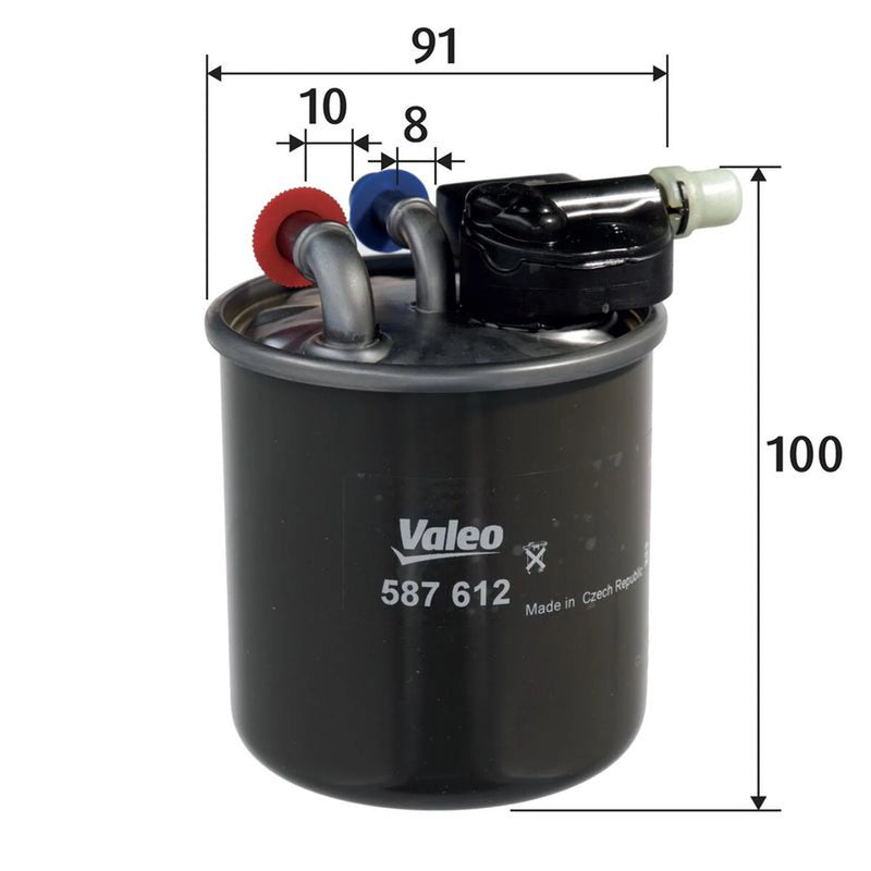 Valeo Fuel Filter Element 587612