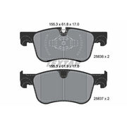 Textar Brake Pad Set 2583601