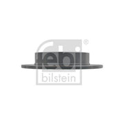 Febi 2 x Solid Rear Brake Discs 108629