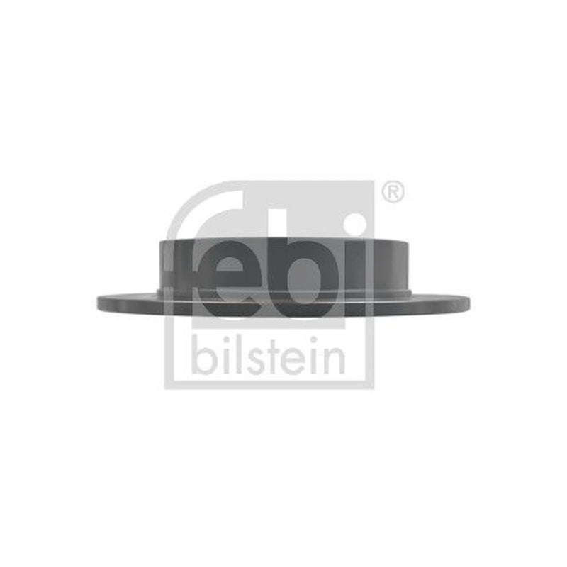 Febi 2 x Solid Rear Brake Discs 108629