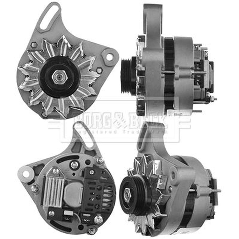 Borg & Beck Car Alternator 12V BBA2114