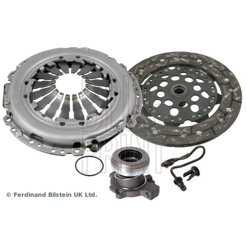 Blue Print Clutch Kit Set 3pc 217mm ADW193067