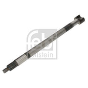 Febi Drum Brake Brake Shaft 66mm OD Right 197136