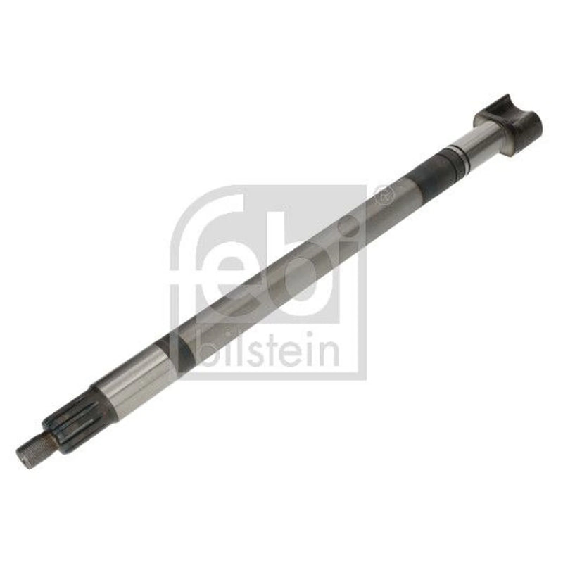 Febi Drum Brake Brake Shaft 66mm OD Right 197136