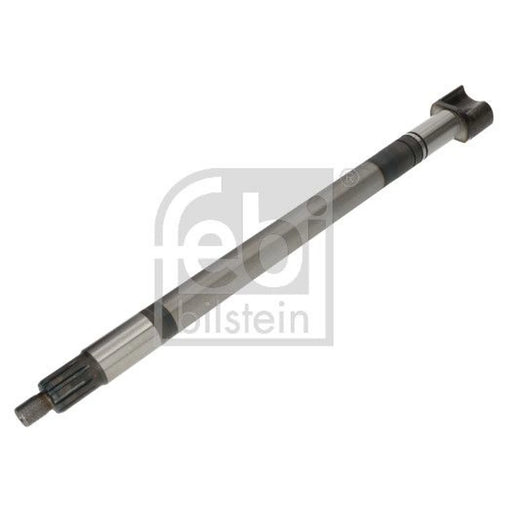 Febi Drum Brake Brake Shaft 66mm OD Right 197136