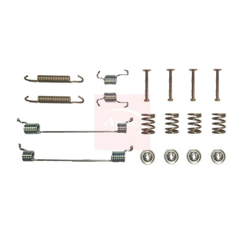 Apec Brake Shoe Accessory Kit Rear KIT757