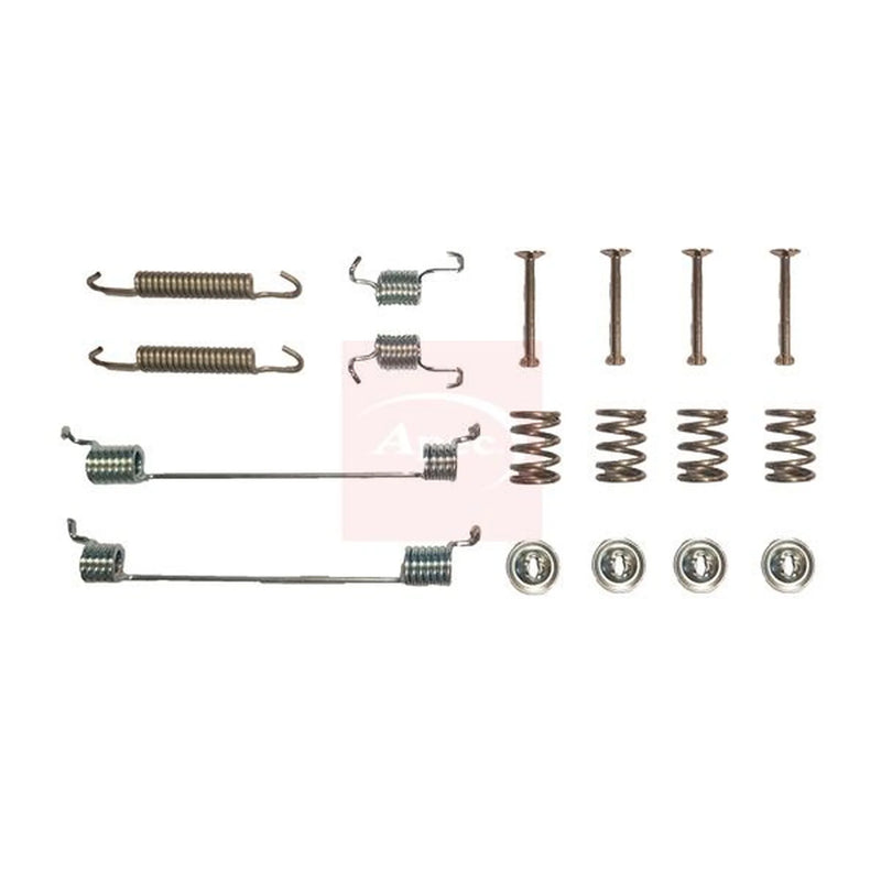 Apec Brake Shoe Accessory Kit Rear KIT757