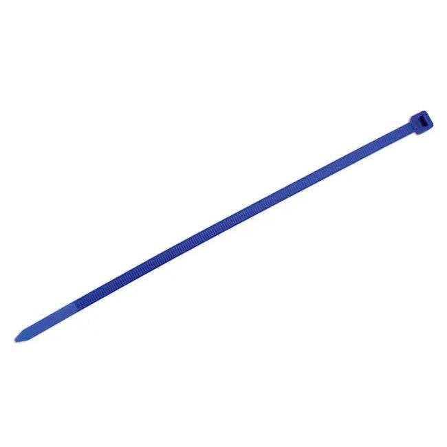 Connect Blue Cable Tie 200mm x 4.8mm 100pc - CPL
