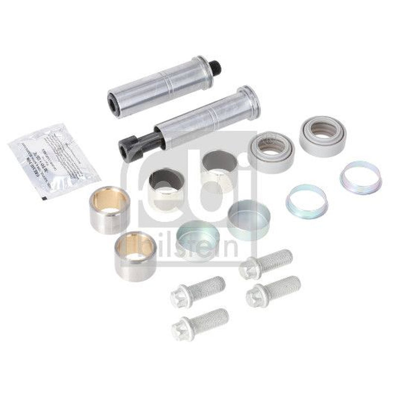 Febi Brake Caliper Repair Kit non-steered leading axle 196444