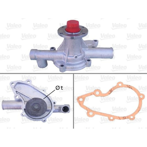 Valeo Engine Cooling Water Pump 506052
