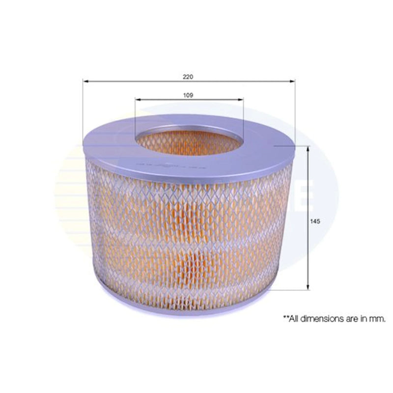 Comline Engine Air Filter CTY12147