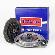 Borg & Beck Clutch Kit Set 3pc 225mm HK2453