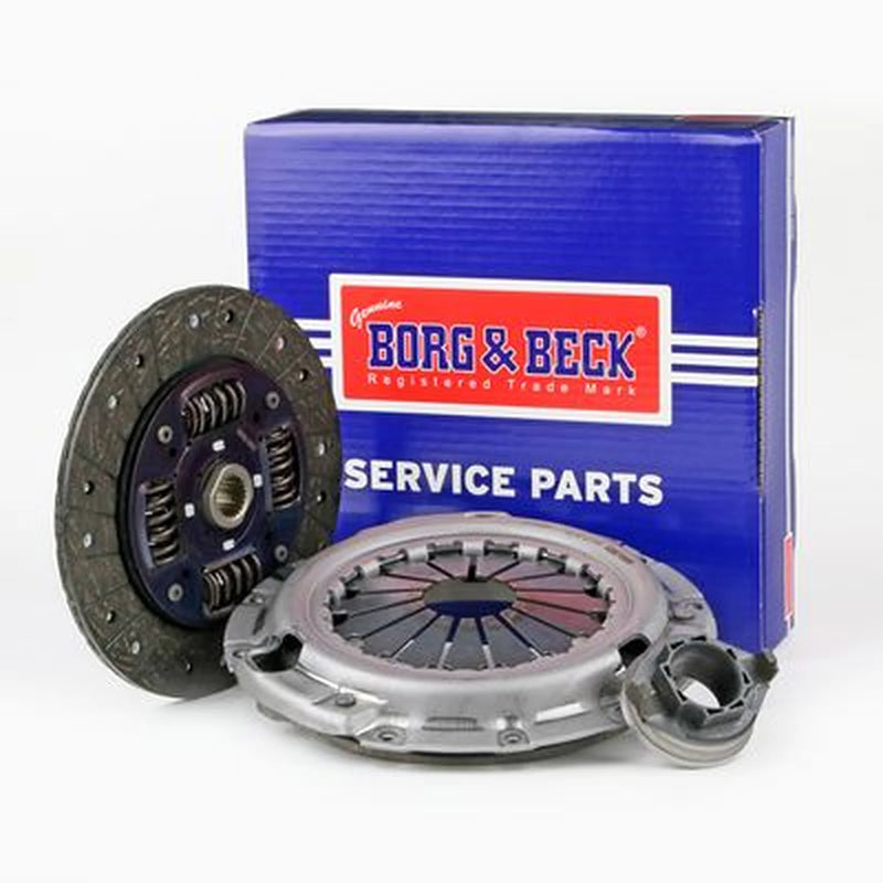 Borg & Beck Clutch Kit Set 3pc 225mm HK2453