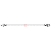 Apec Brake Hydraulic Hose Line Rear HOS4493