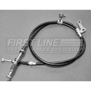 First Line Handbrake Cable Left Rear FKB2067