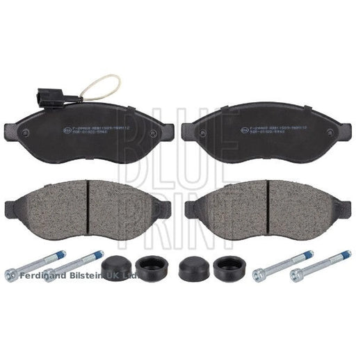 Blue Print Front Brake Pad Set ADP154214