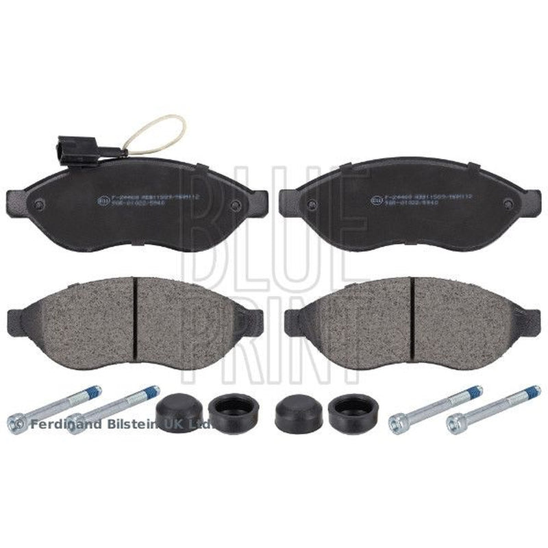 Blue Print Front Brake Pad Set ADP154214