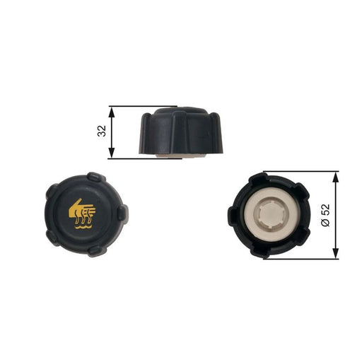 Gates Coolant Expansion Tank Cap RC223
