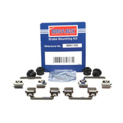 Borg & Beck Brake Pad Accessory Fitting Kit Front BBK1355