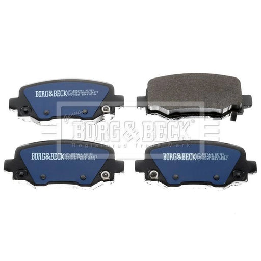 Borg & Beck 4 x Rear Brake Pad Set BBP2466