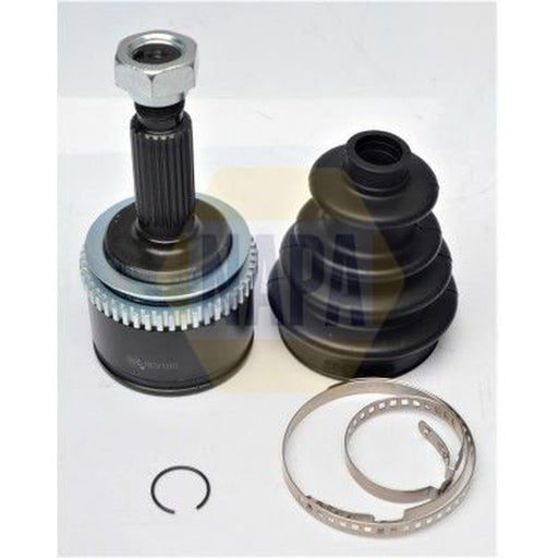 NAPA CV Axle Shaft Assembly Front NCV1267