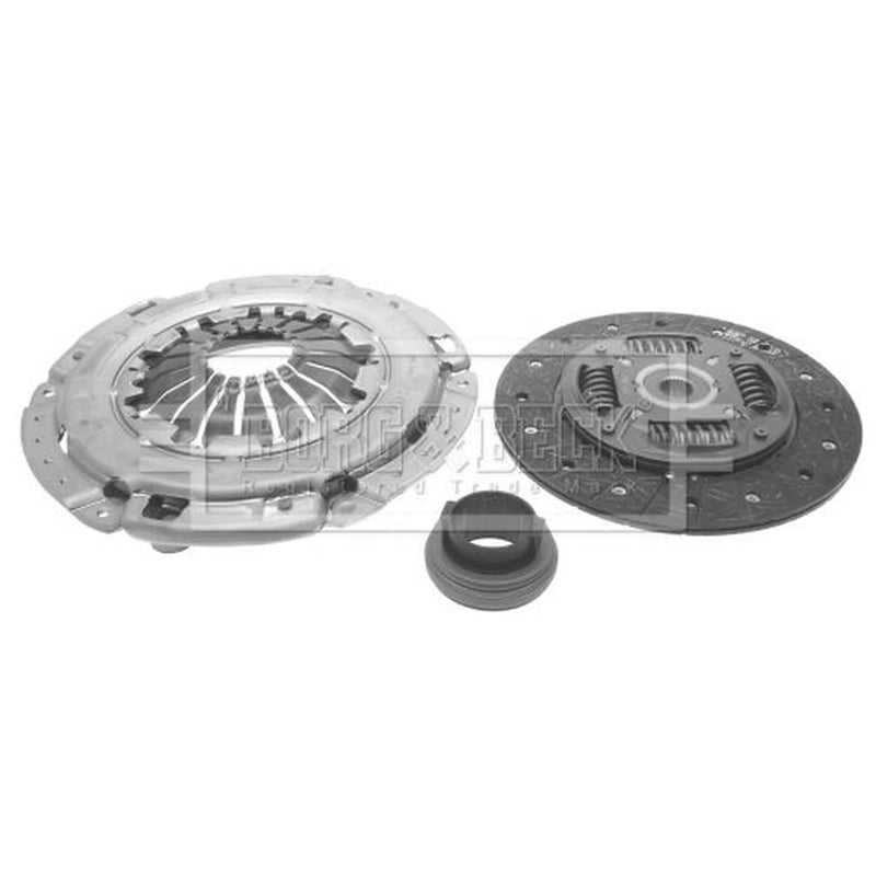 Borg & Beck Clutch Kit Set 3pc 215mm HK7895